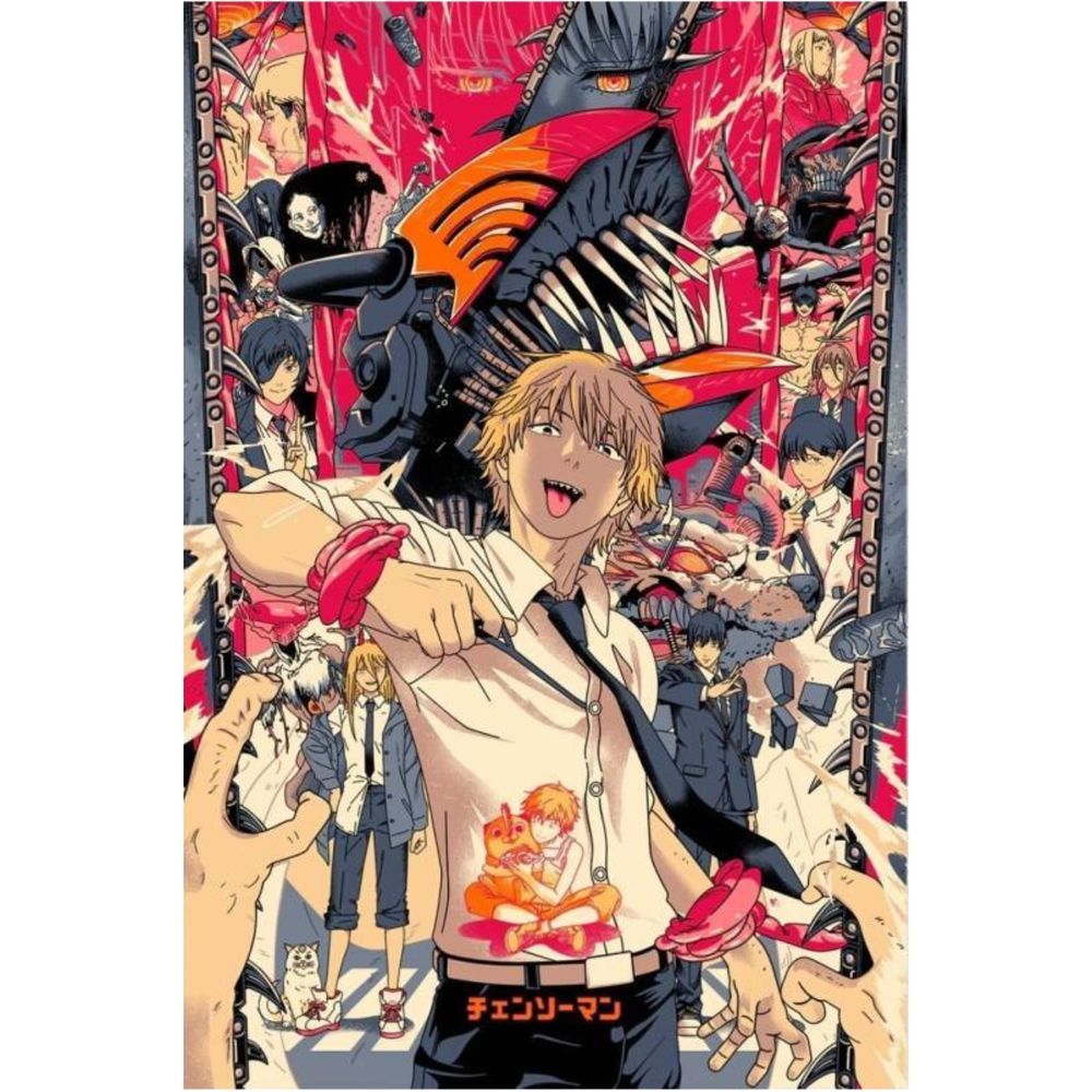 Vincent Aseo - Chainsaw Man (Regular Var.) - Mondo - Numbered - LIMITED